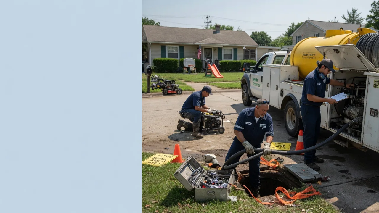 Septic Tank Pumping in Kingston, WI near me